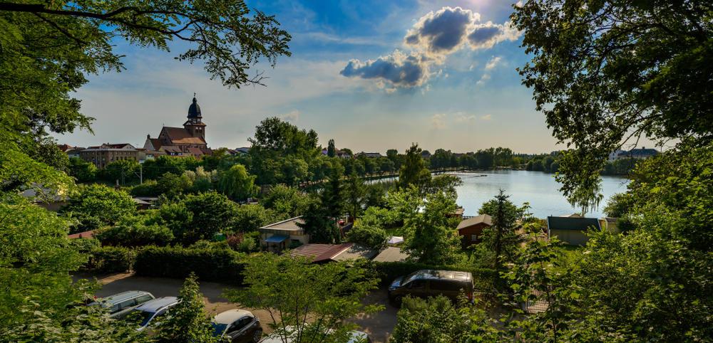 Schaugarten am Tiefwarensee