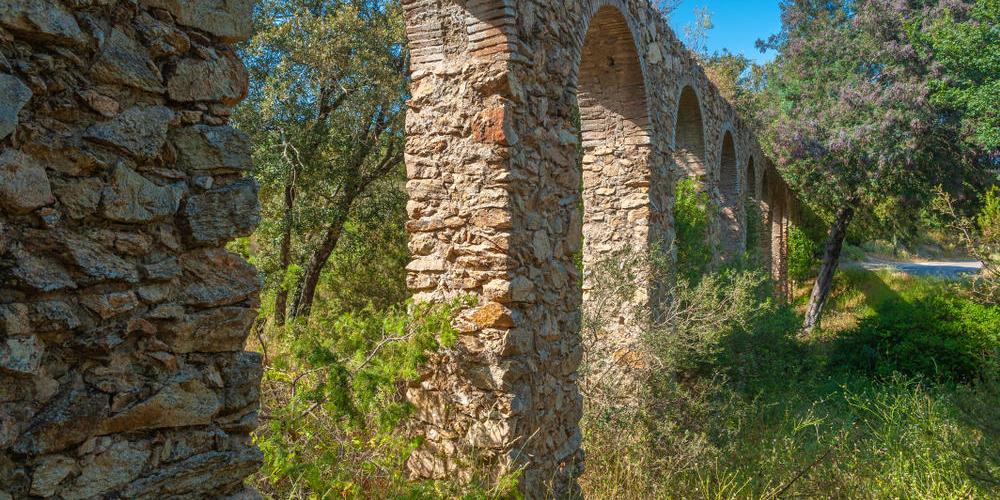 Aquaduct van Roquebrune