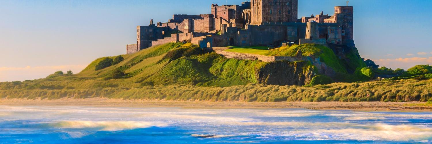 La plage de Bamburgh