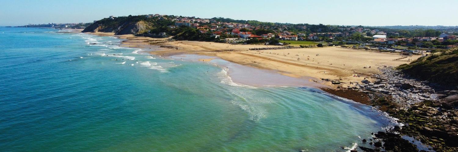 La plage de l'Uhabia