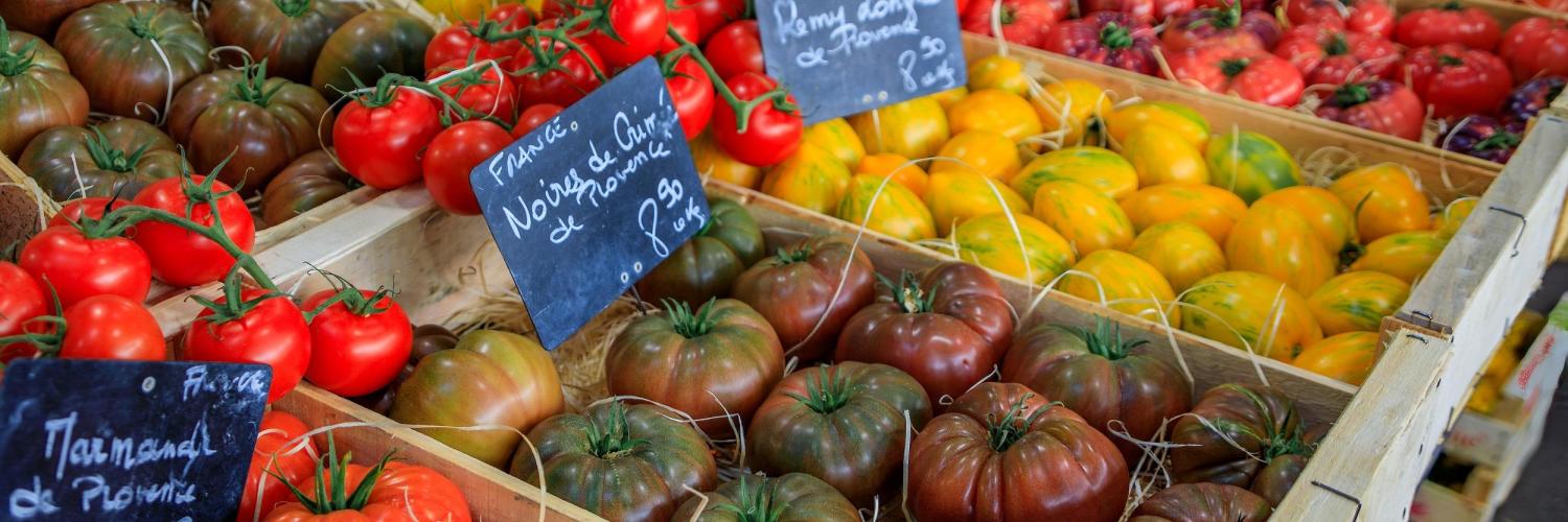 Markthalle von Avignon