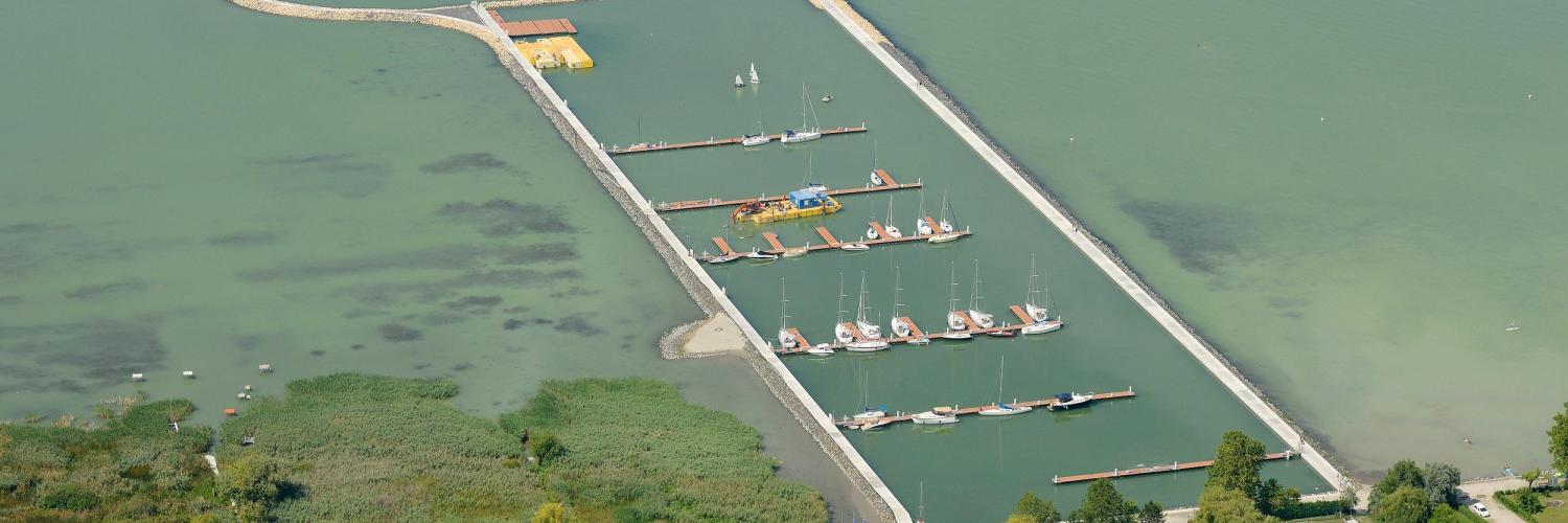 Strand von Balatonfenyves