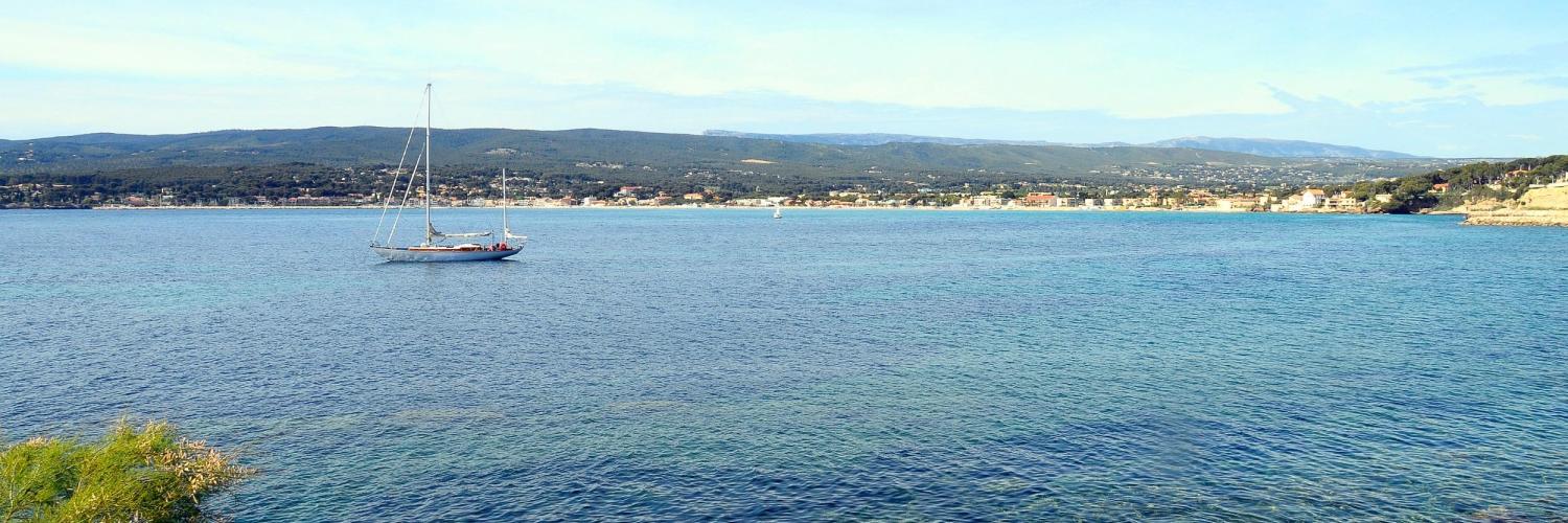 Strand von La Madrague Saint-Cyr-sur-Mer