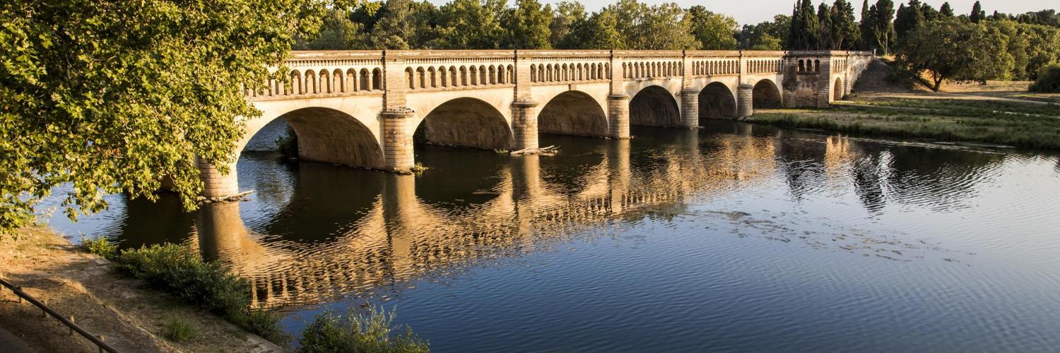L'aqueduc de l'Orb