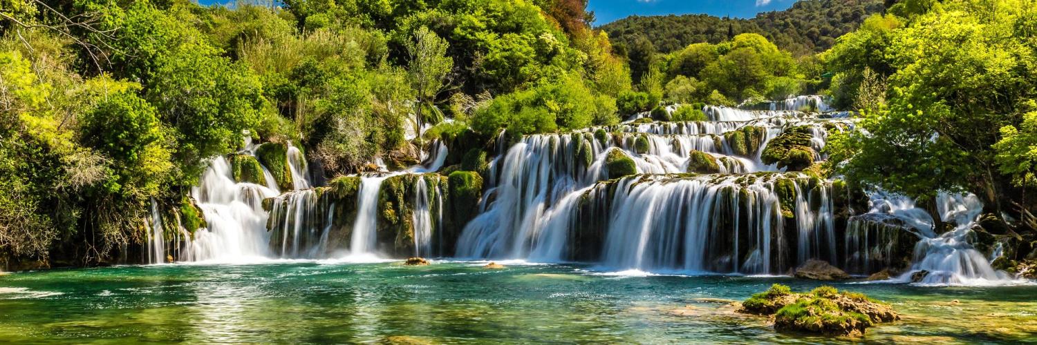 Hike to Skradinsky Buk with circular route from waterfall