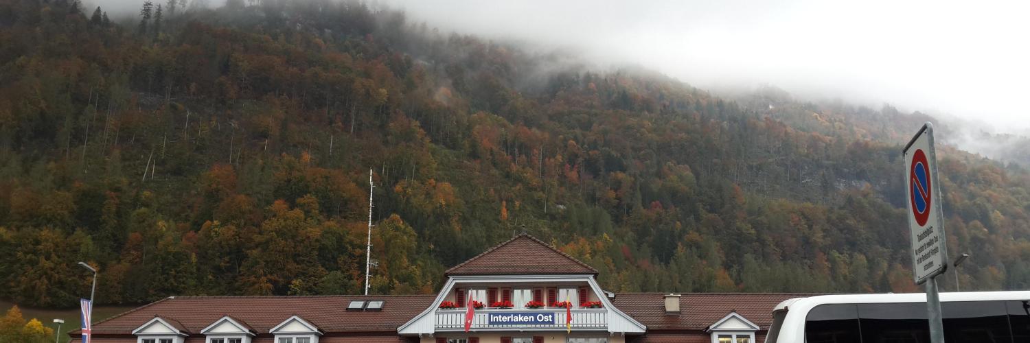 Station Interlaken Ost