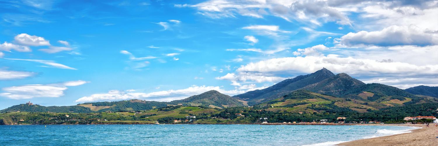 Argelès sur Mer Strand