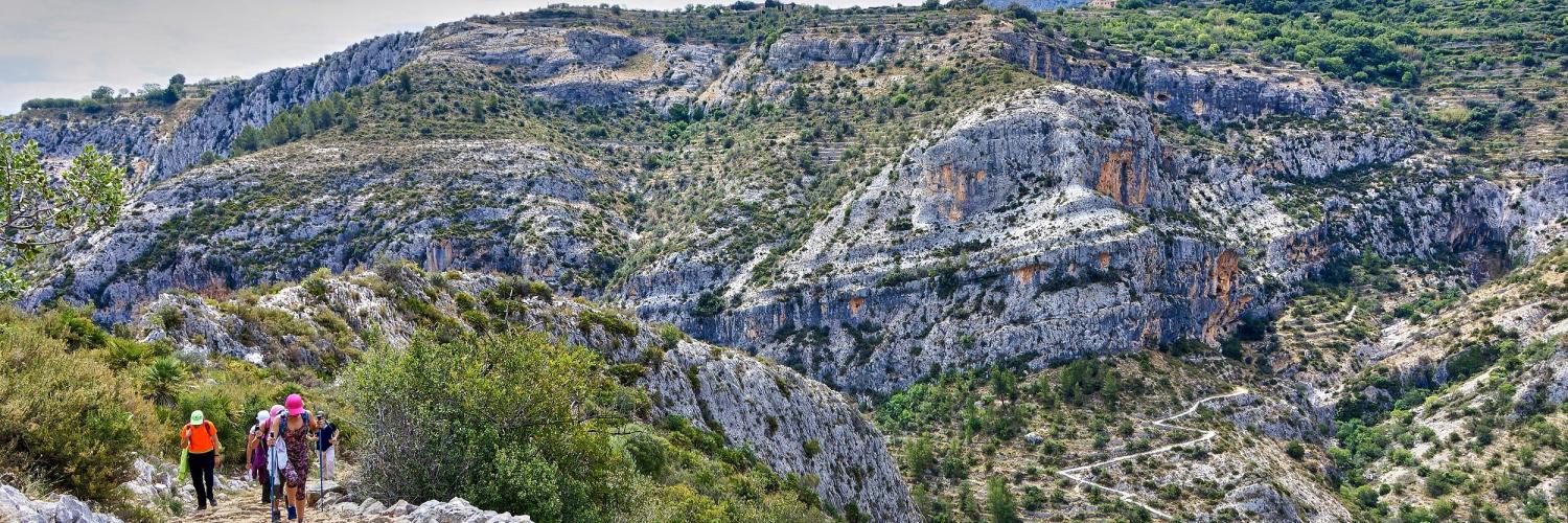 La Catedral del Senderismo