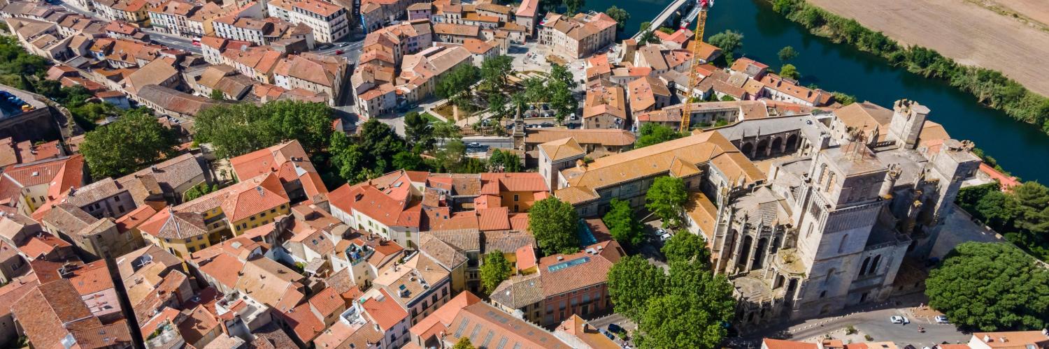 La vieille ville de Béziers