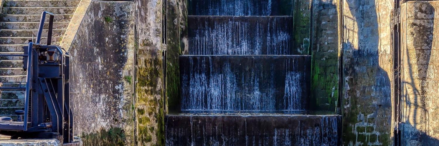 Les écluses de Fonseranes