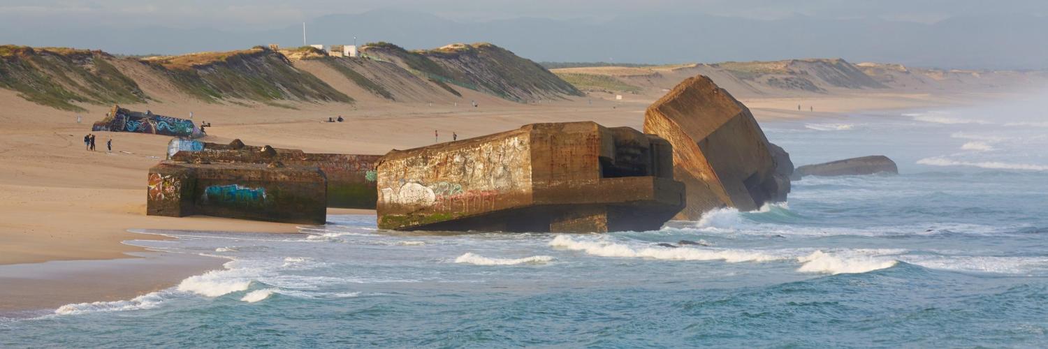 La plage de la Piste