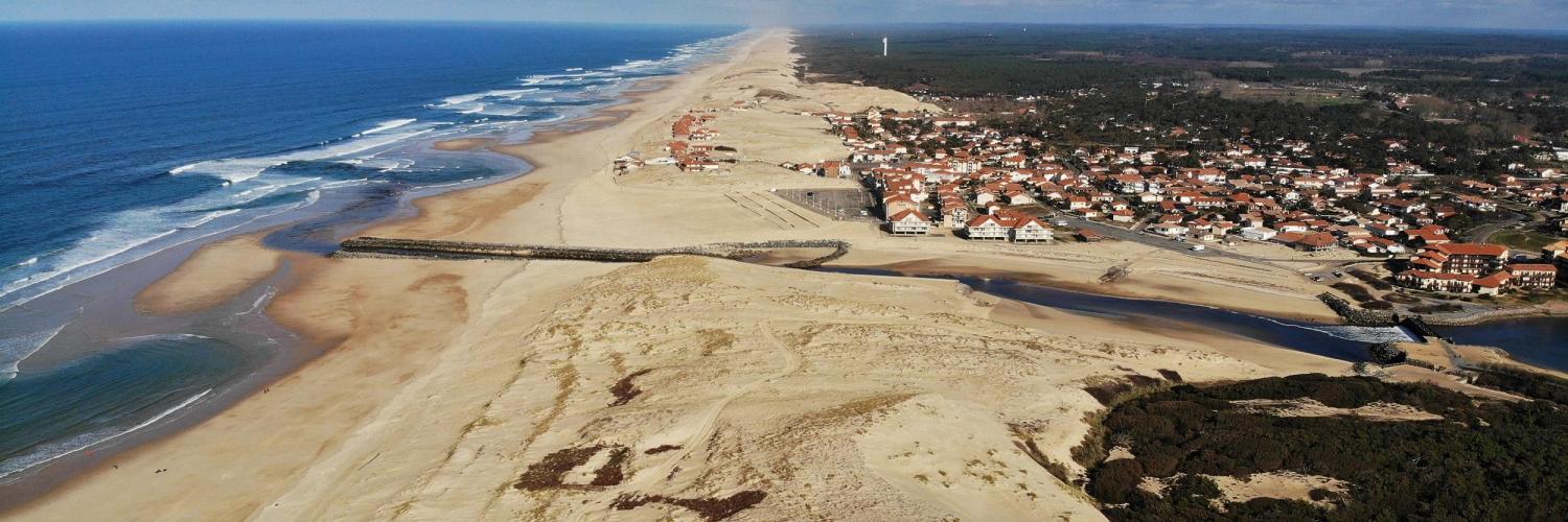 La plage de Soustons