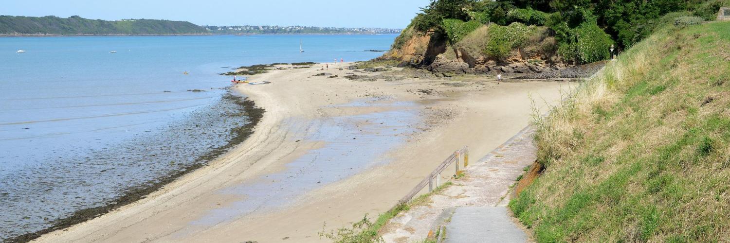 Grande plage des Haas