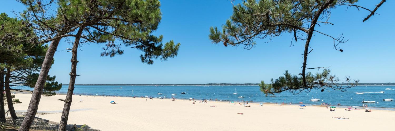 La plage d'Arcachon