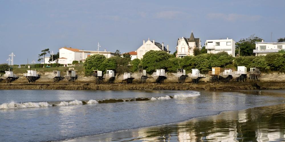 Strand Saint-Palais-sur-Mer