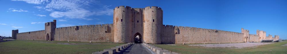 Stadsmuur Aigues-Mortes