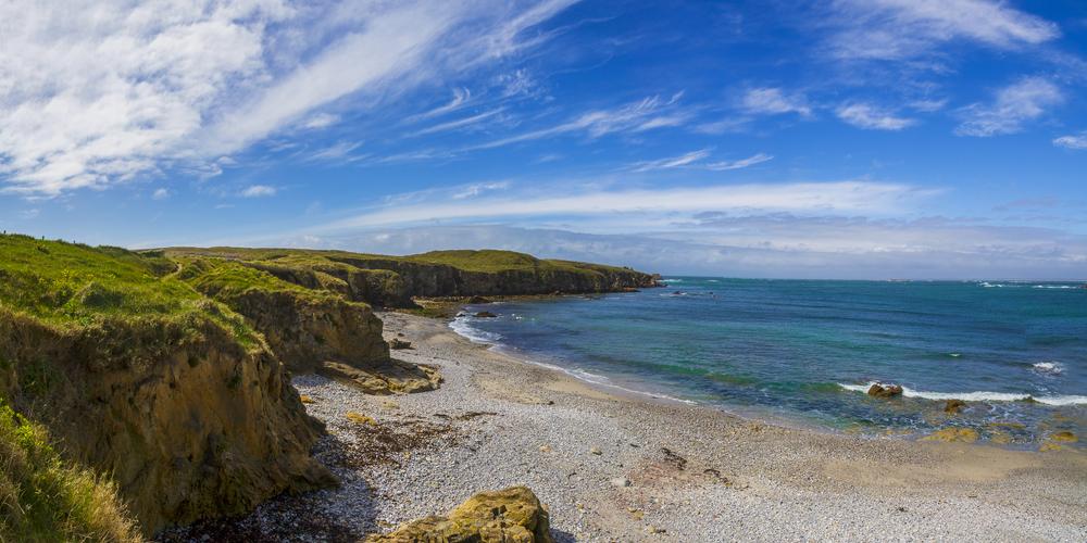 Zee & strand bij Carnac