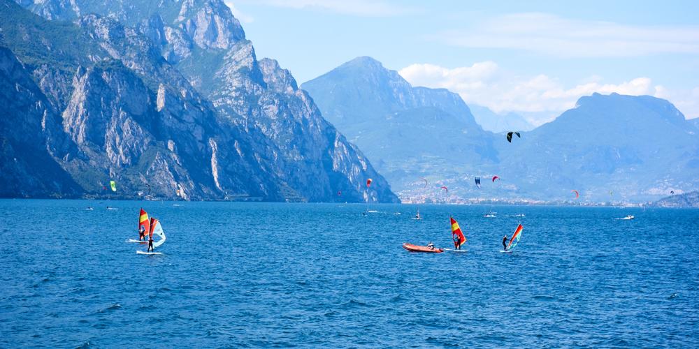 watersport gardameer