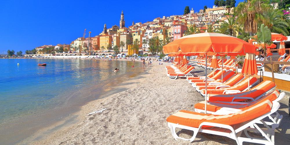 strand menton