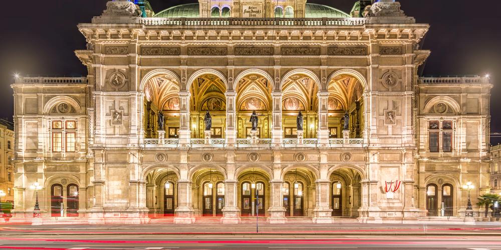 Opera House in Wenen