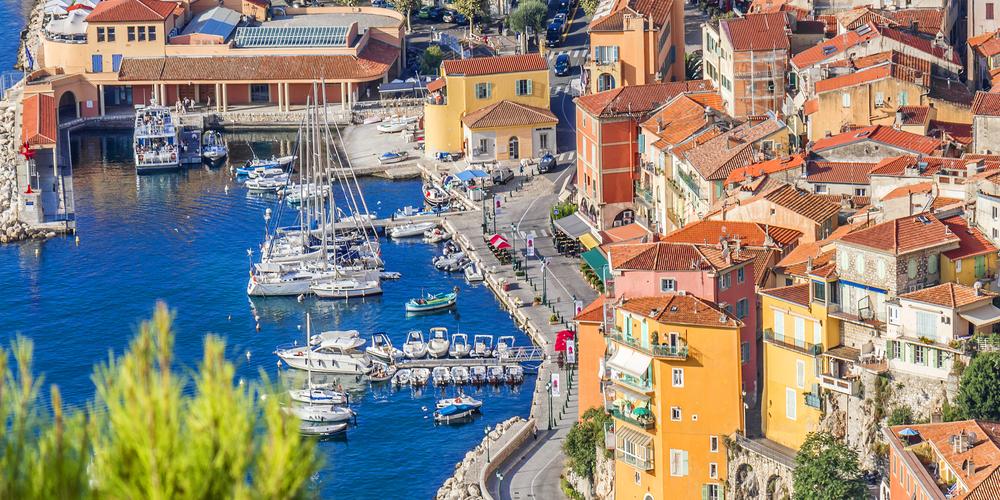 Haven van Villefranche-sur-Mer