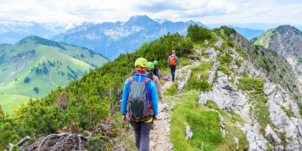 Urlaub Allgäu Wandern