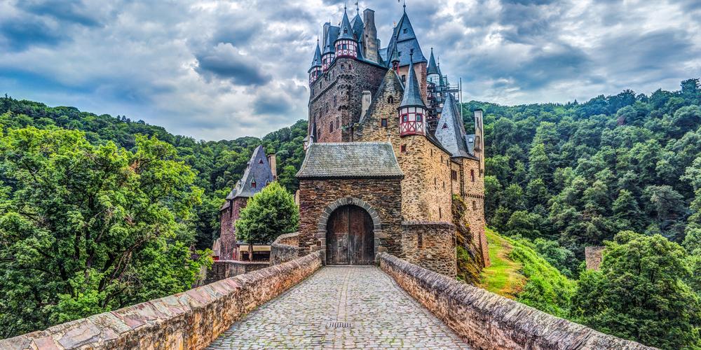 Eifel Burg Eltz