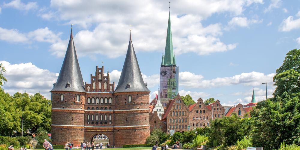 Ostsee Lübeck Holstentor