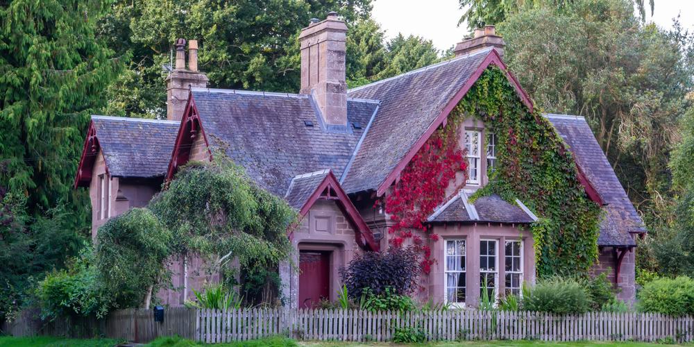 Schottland Ferienhaus