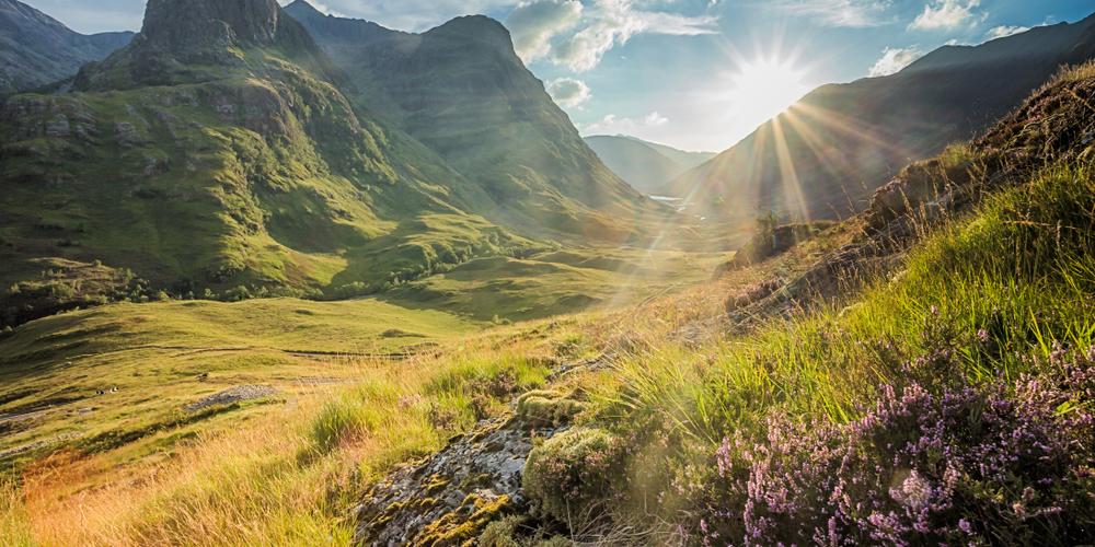 Schottland Highlands