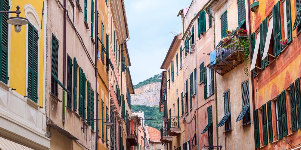Finale Ligure Ferienhaus