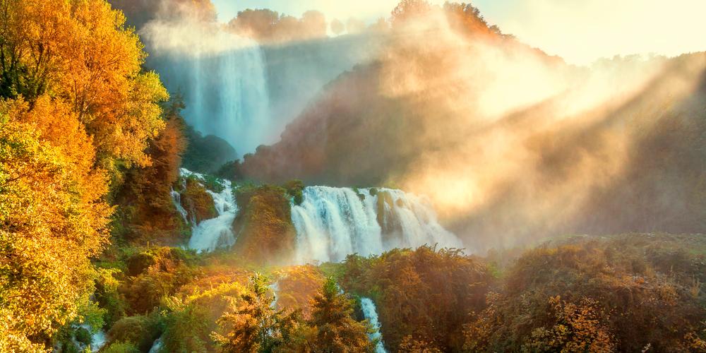 Umbrien Cascate delle Marmore