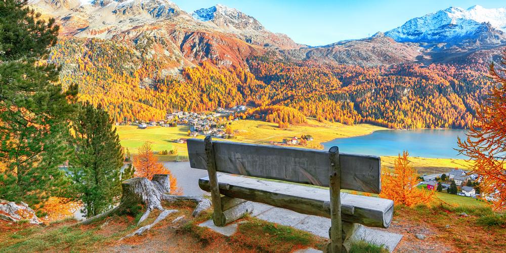 Silvaplana Surlej Ferienhaus