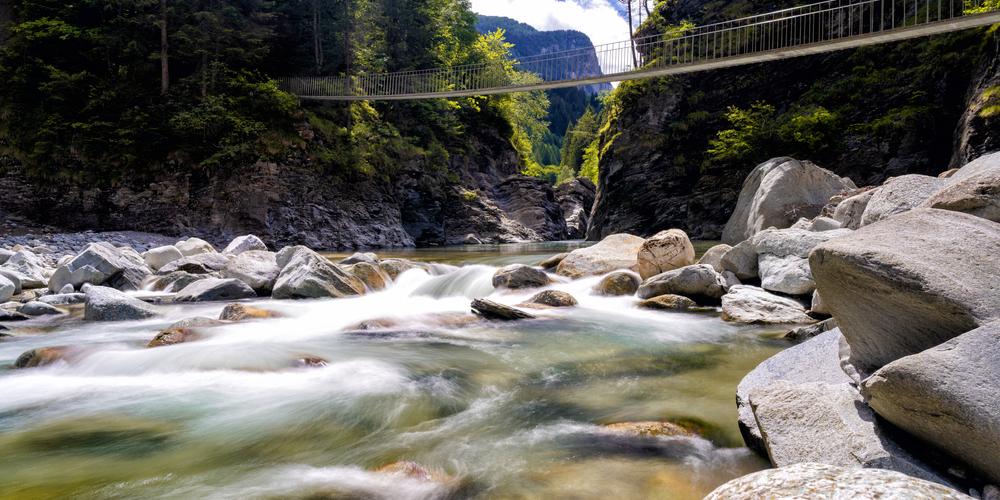 Urmein Viamala wandern