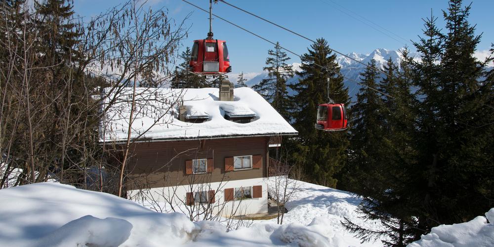 Crans Montana Ferienhaus