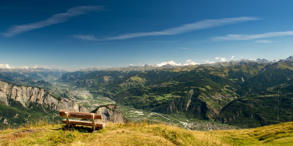 Tolle Wanderwege mit schönem Panorama