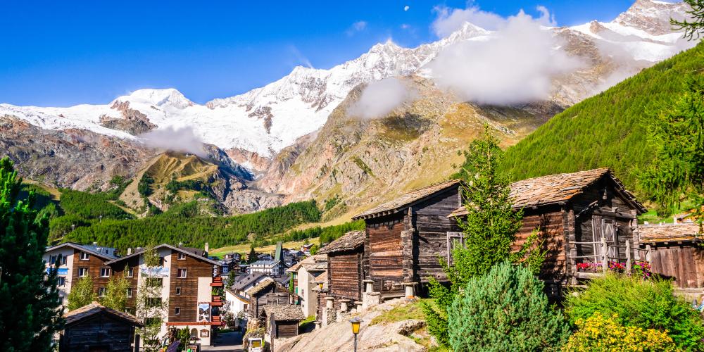 Saas Fee Ferienhaus