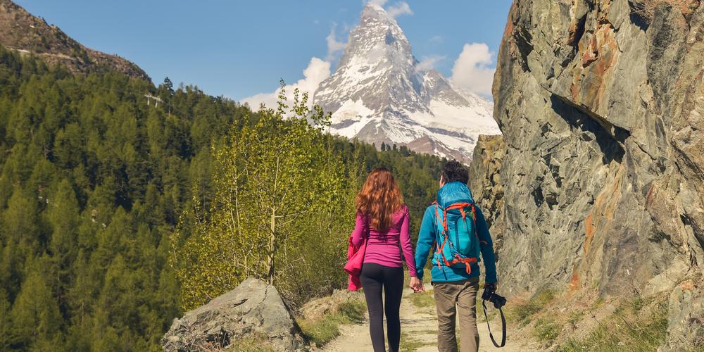 Zermatt wandern