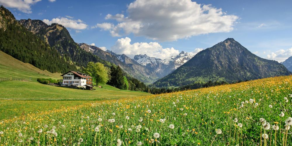 Ferienhaus Bayern