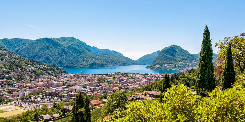 Luganersee Ferienhaus Luganer See