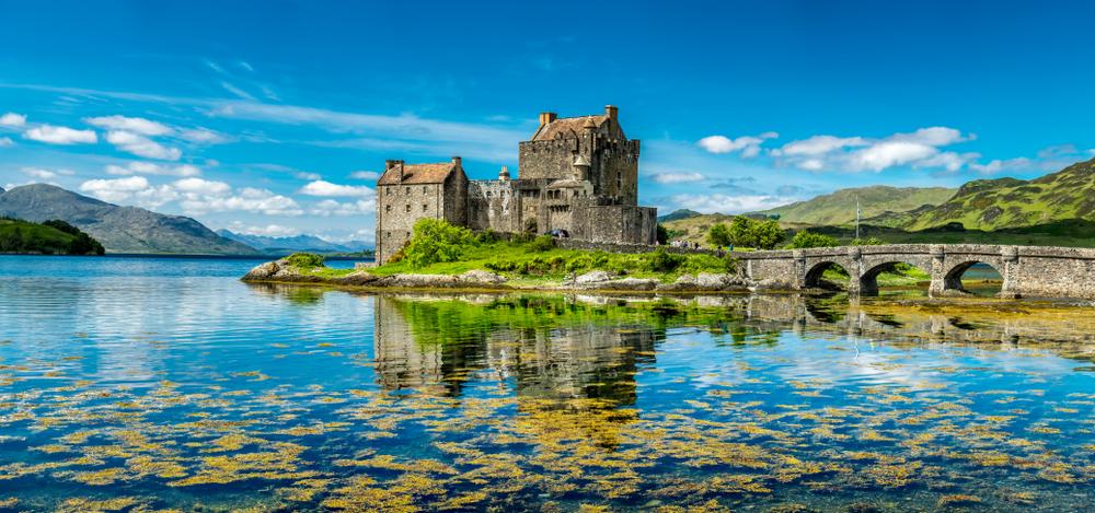 Schottland Eilean Donan Castle