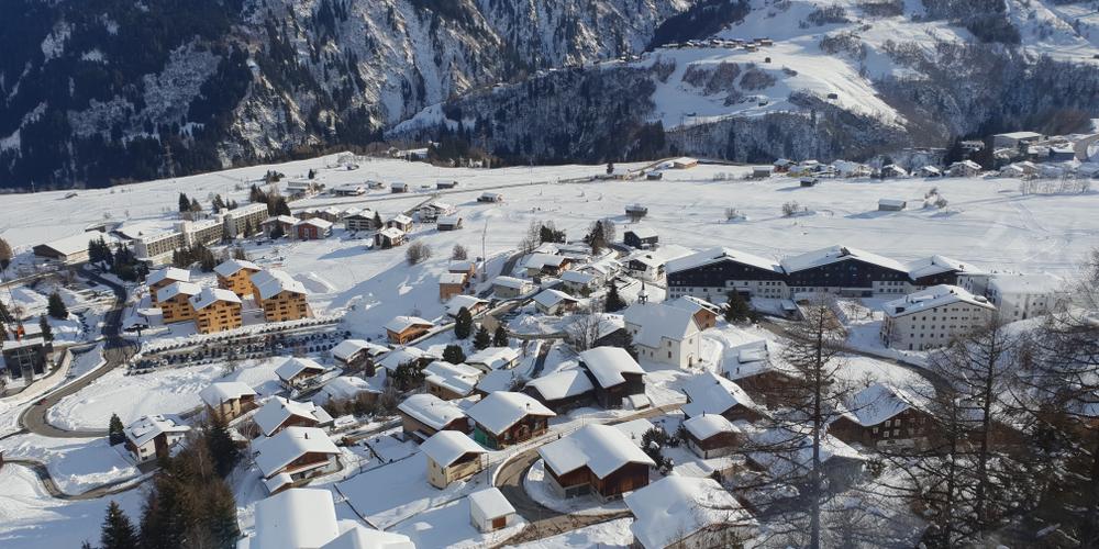 Disentis Winter