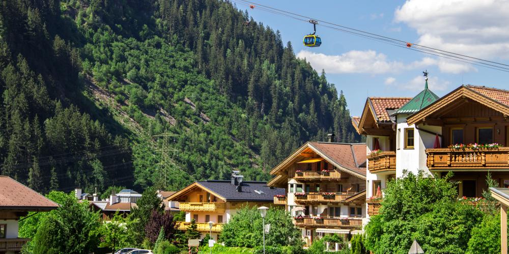 Ferienhaus Mayrhofen