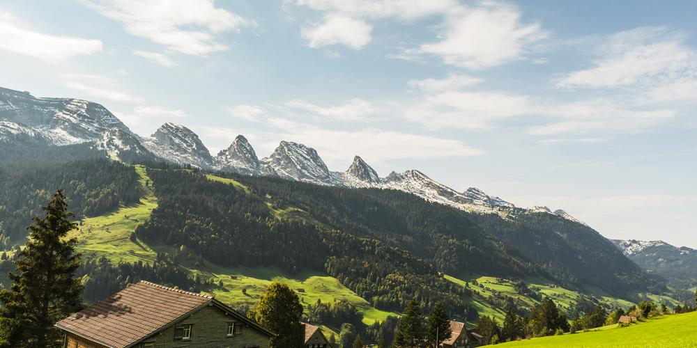 Ostschweiz Ferienhaus