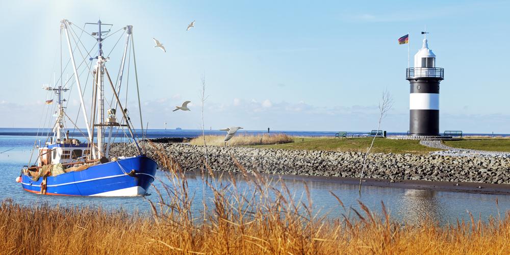 Nordsee Urlaub im Ferienhaus Cuxhaven