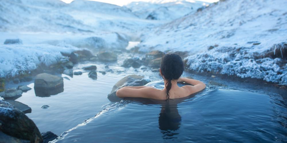 Entspannung im Wellness in Ovronnaz