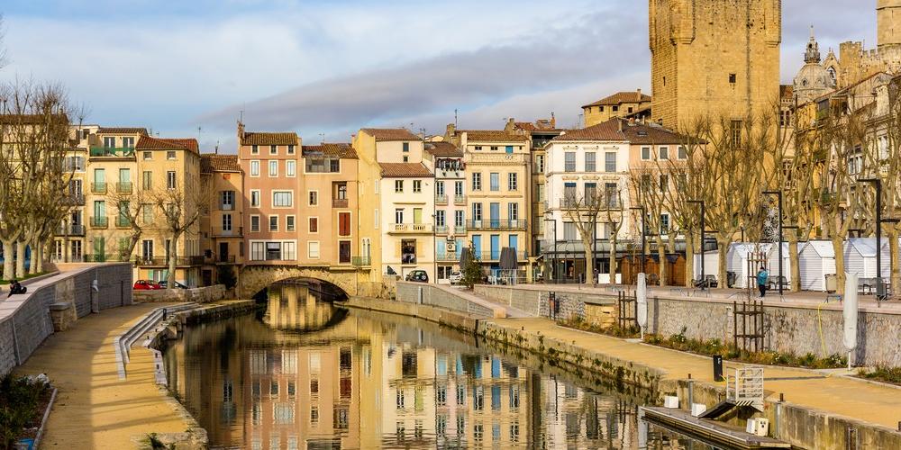 kanaal narbonne-plage