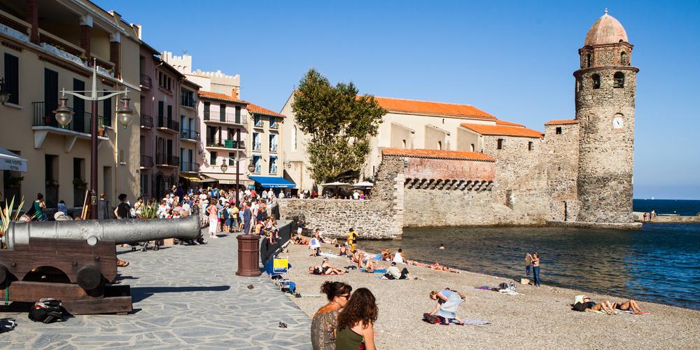 strand collioure