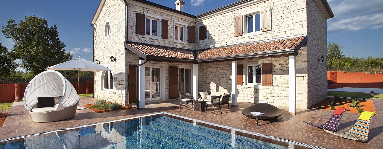 vakantiehuis kroatie zwembad