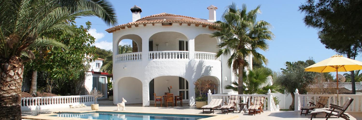 vakantiehuis zwembad costa blanca